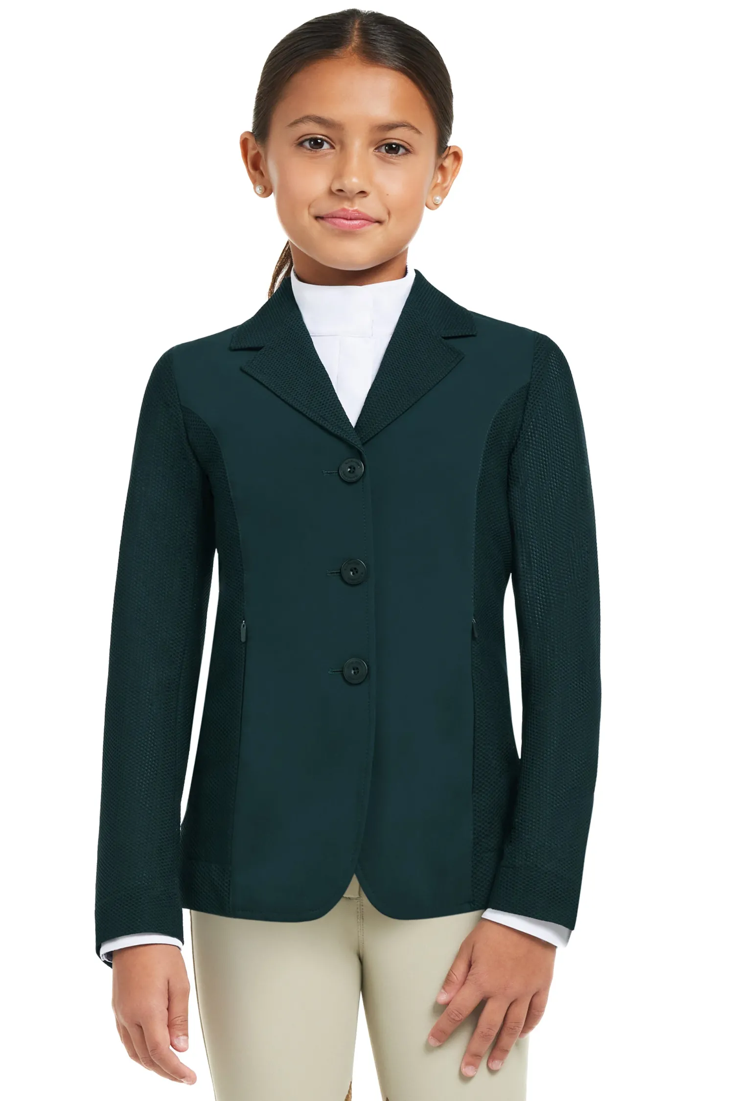 RJ CLASSICS R.J. Classics Girls’ Harmony Jr. Mesh Show Coat 2.0 Best