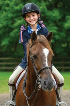 RJ CLASSICS R.J. Classics Girls’ Harmony Jr. Mesh Show Coat Hot