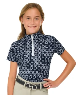 RJ CLASSICS R.J. Classics Girls’ Lucy Jr. Short Sleeve Training Shirt Best