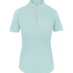 RJ CLASSICS R.J. Classics Girls’ Lucy Jr. Quarter-Zip Shirt