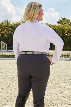 RJ CLASSICS R.J. Classics Gracie Plus-Size Knee-Patch Breech Sale