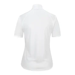 RJ CLASSICS R.J. Classics Ladies’ Ava Blue Label Short Sleeve Show Shirt White New