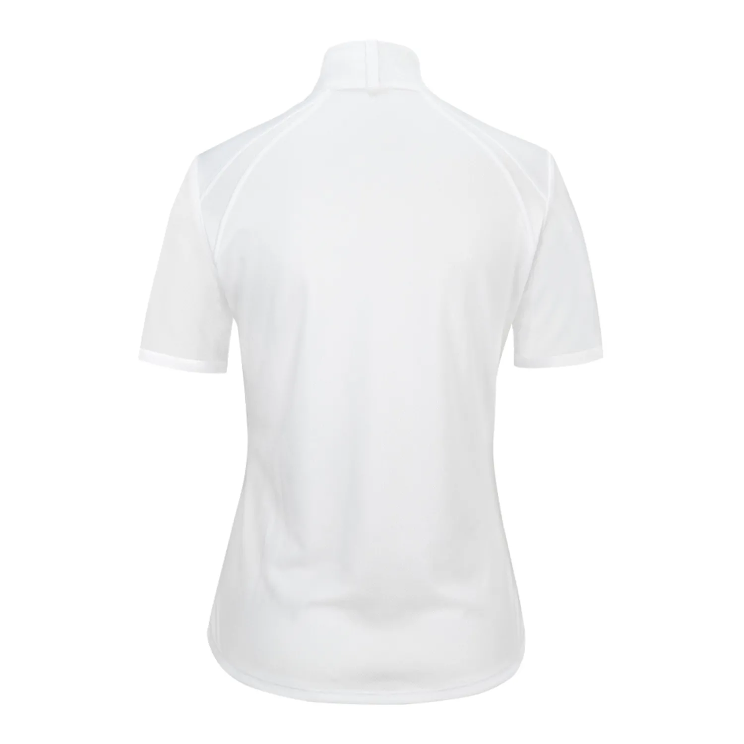 RJ CLASSICS R.J. Classics Ladies’ Ava Blue Label Short Sleeve Show Shirt White New