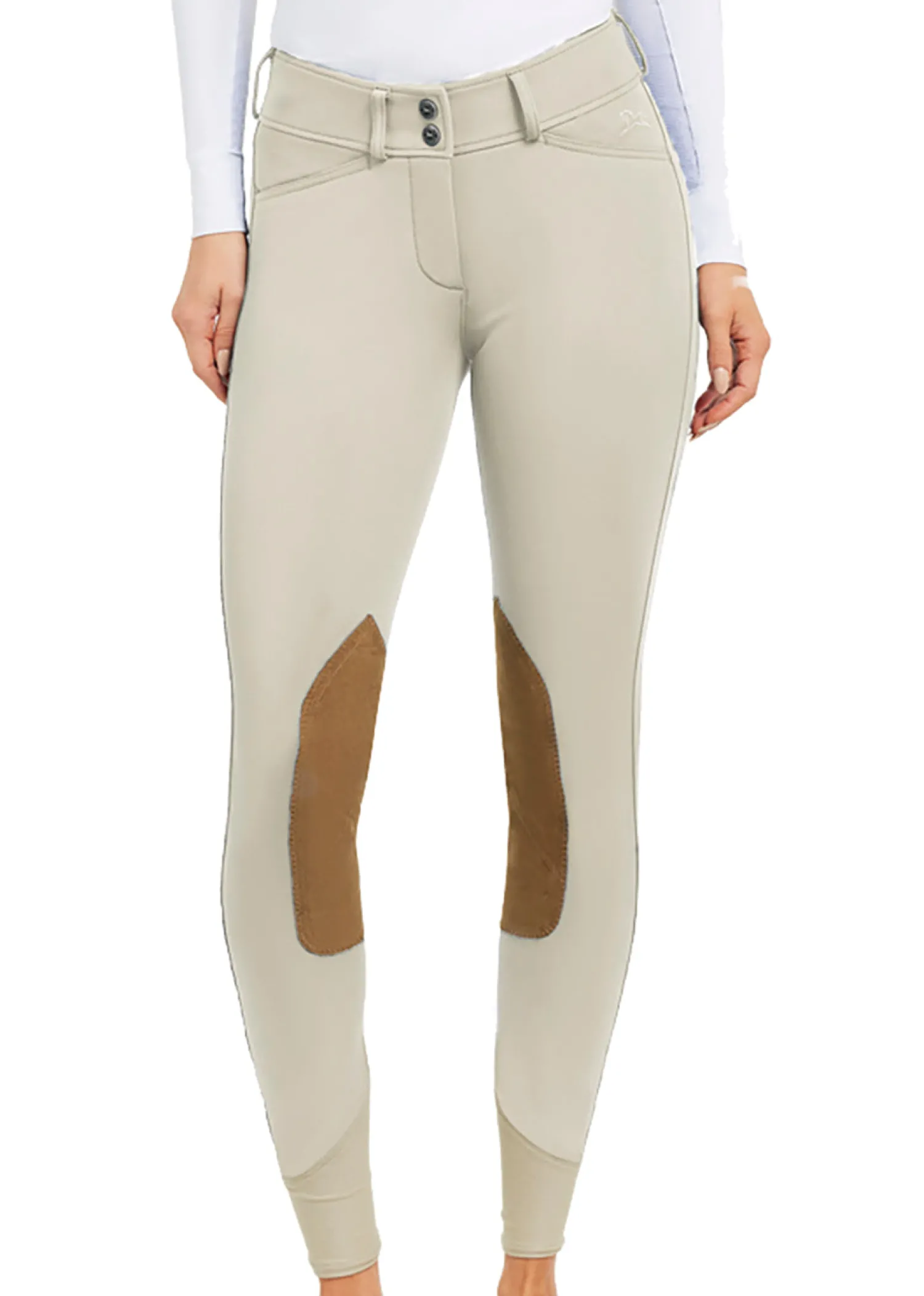 RJ CLASSICS R.J. Classics Ladies’ Gracie Knee-Patch Breech Sand Sale