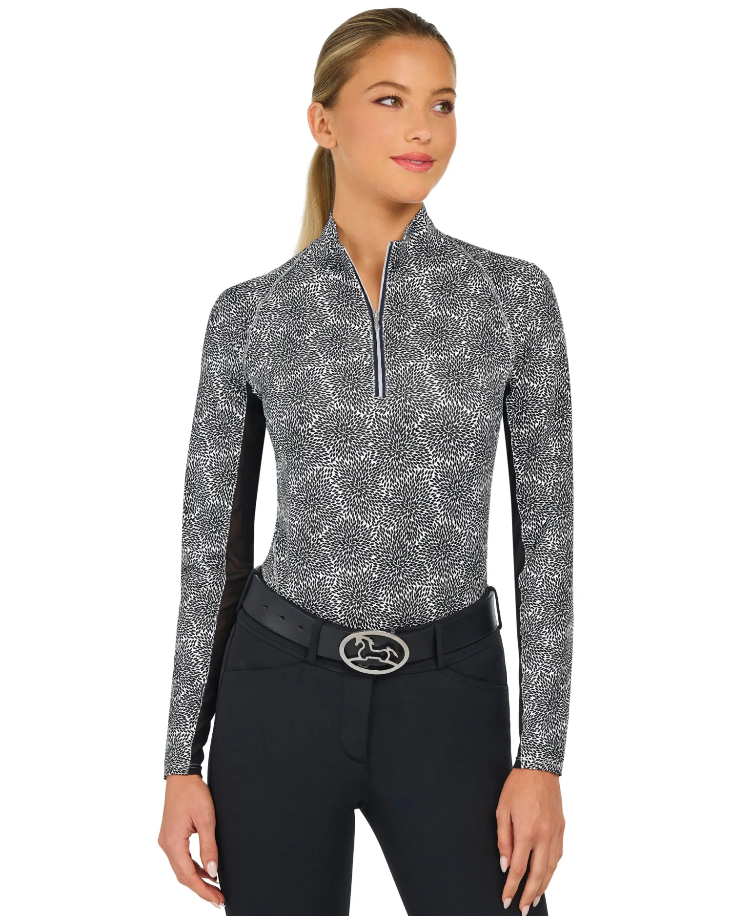 RJ CLASSICS R.J. Classics Ladies’ Libby Long Sleeve Training Shirt Clearance