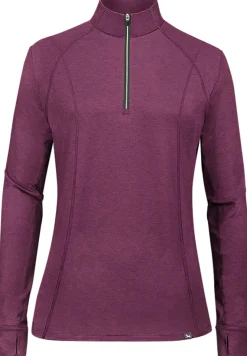RJ CLASSICS R.J. Classics Ladies’ Logan Long Sleeve Quarter-Zip Training Shirt Online