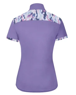 RJ CLASSICS R.J. Classics Ladies’ Maya 37.5® Short Sleeve Training Shirt Paisley Purple Outlet