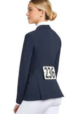 RJ CLASSICS R.J. Classics Ladies’ Monterey Show Coat with Cuffs & Number Holes Sale