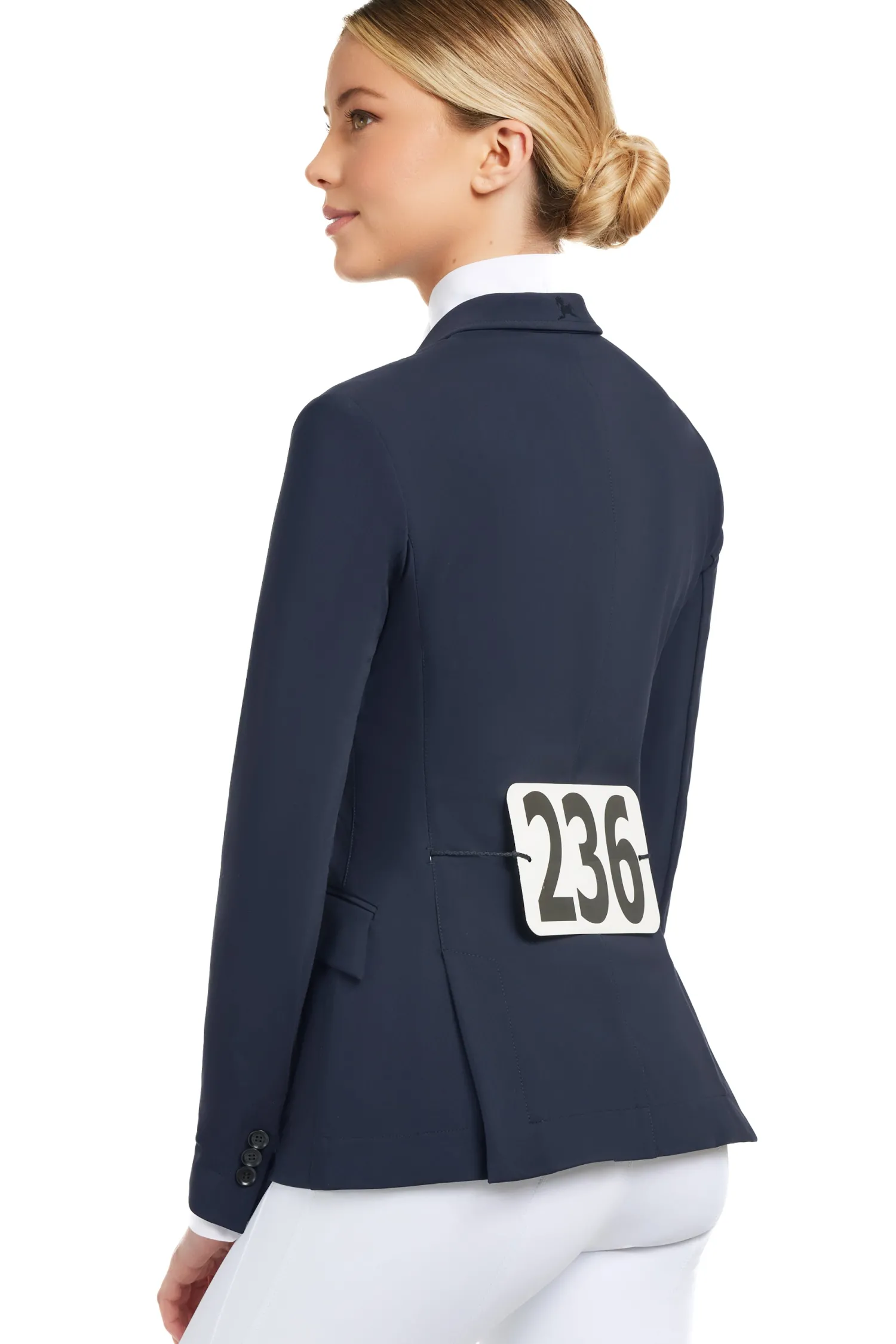 RJ CLASSICS R.J. Classics Ladies’ Monterey Show Coat with Cuffs & Number Holes Sale
