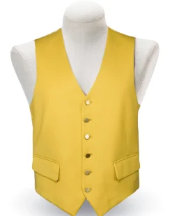 RJ CLASSICS R.J. Classics Men’s Cheshire Vest Canary Yellow Best