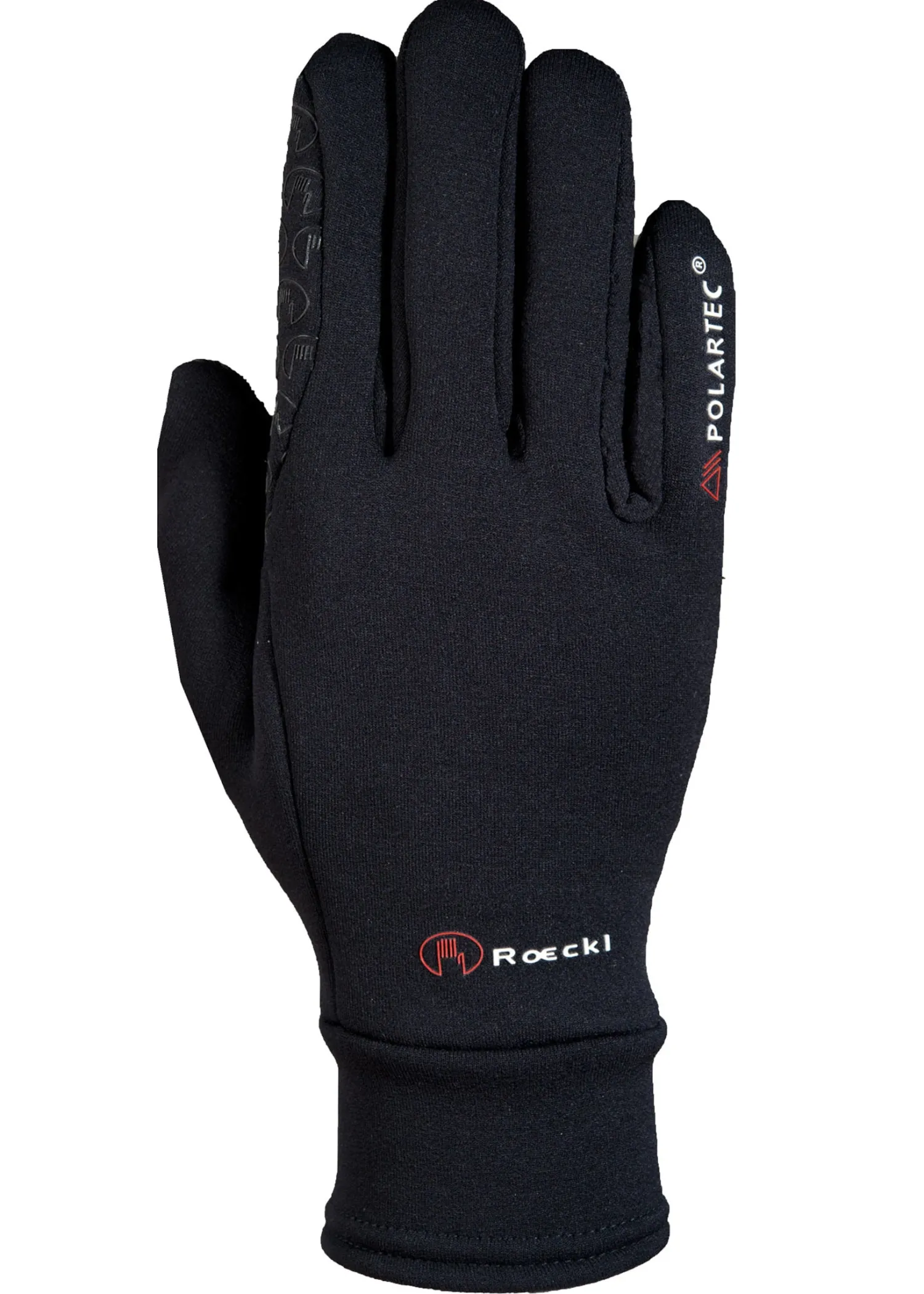 TOKLAT ORIGINALS Roeckl® Unisex Warwick Junior Gloves Black Clearance