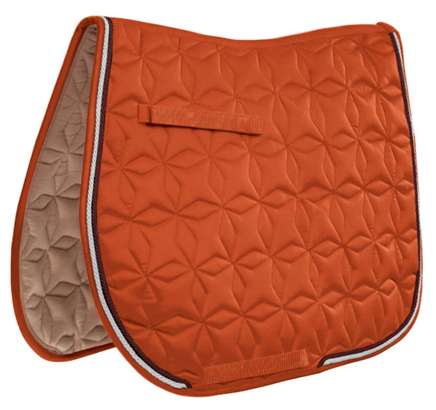 WEATHERBEETA Roma® Ecole Star Quilted All-Purpose Saddle Pad