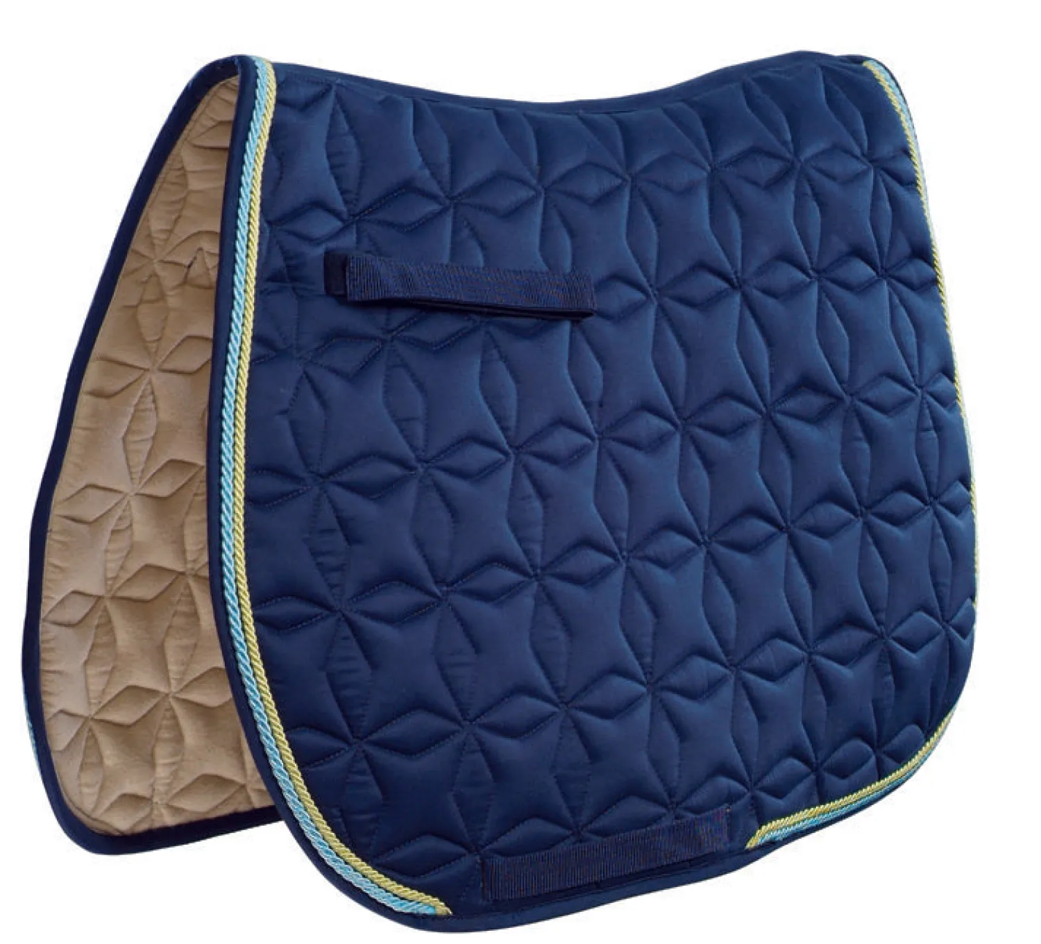 WEATHERBEETA Roma® Ecole Star Quilted All-Purpose Saddle Pad