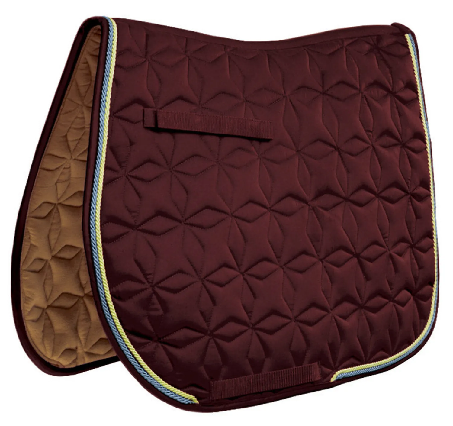 WEATHERBEETA Roma® Ecole Star Quilted All-Purpose Saddle Pad