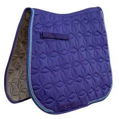 WEATHERBEETA Roma® Ecole Star Quilted All-Purpose Saddle Pad