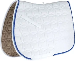 WEATHERBEETA Roma® Ecole Star Quilted All-Purpose Saddle Pad