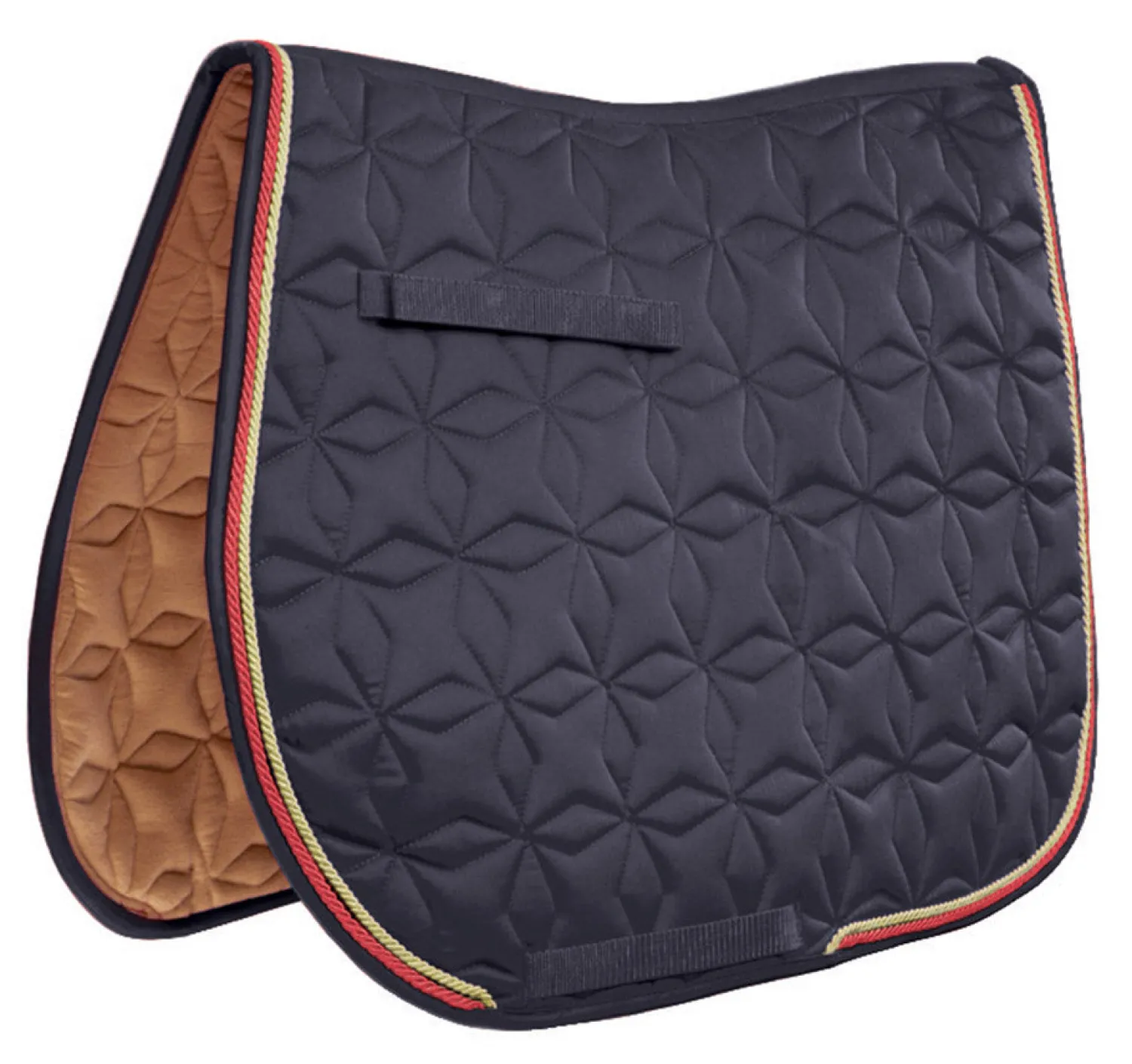WEATHERBEETA Roma® Ecole Star Quilted All-Purpose Saddle Pad