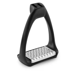 TOKLAT ORIGINALS Royal Rider Evo 80° Stirrups with Stainless Steel Pads Black Sale
