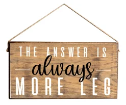 RUSTIC MARLIN DESIGN Rustic Marlin™ Hanging Sign Best