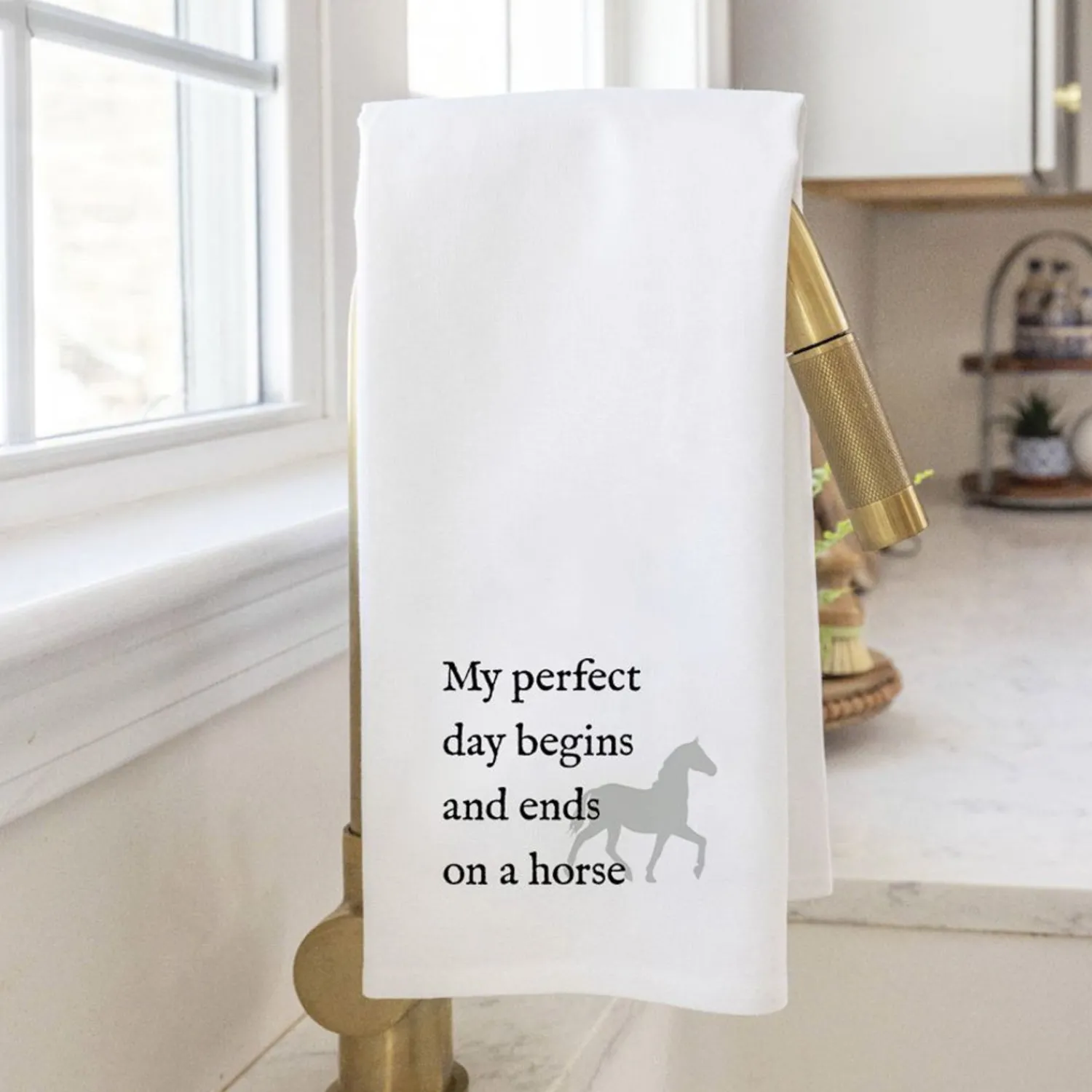 RUSTIC MARLIN DESIGN Rustic Marlin™ Tea Towel