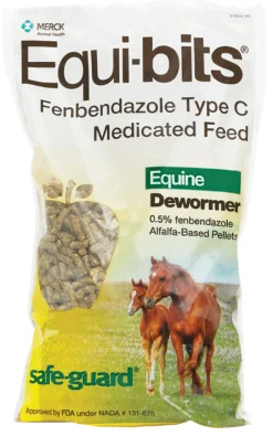 ANIMAL HEALTH INT Safe-Guard® Equi-Bits® Fenbendazole Type C Medicated Feed Online
