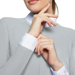 SAMSHIELD ® Aline Crystal Long-Sleeve Show Shirt Outlet