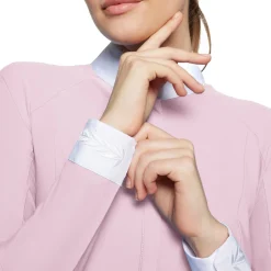 SAMSHIELD ® Aline Crystal Long-Sleeve Show Shirt Outlet