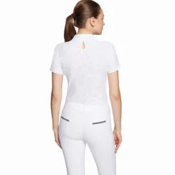 SAMSHIELD ® Ladies’ Aloise Air Short-Sleeve Show Shirt New