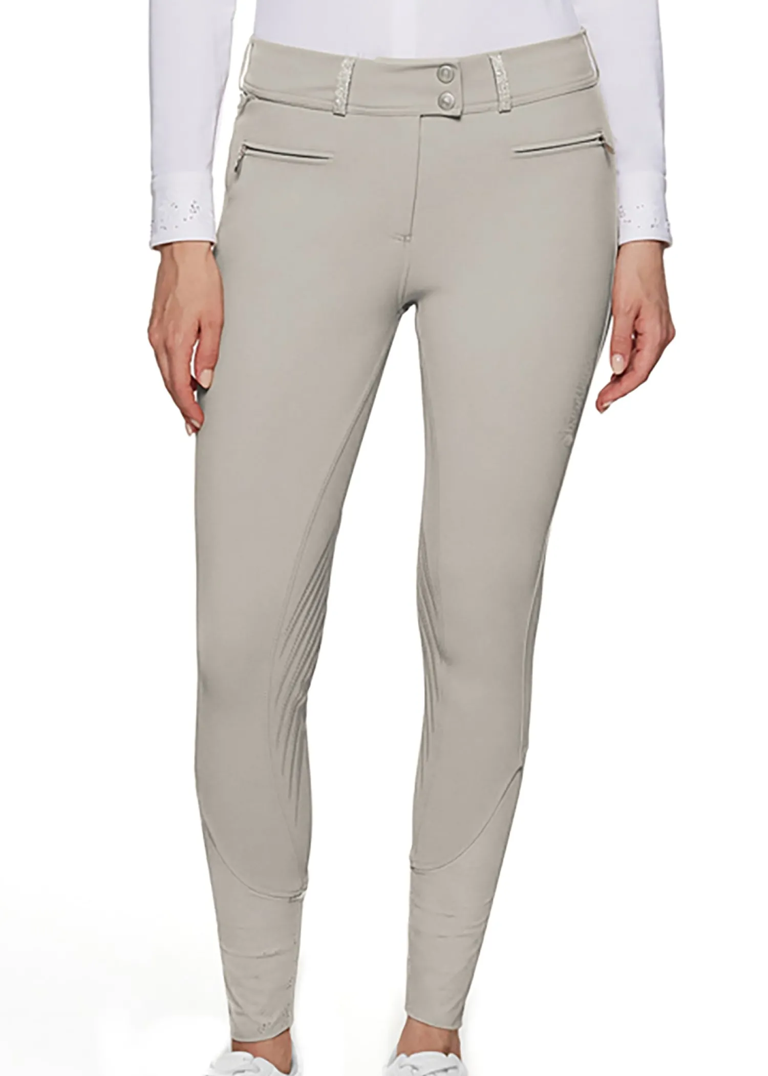 SAMSHIELD ® Ladies’ Chloe Crystal Knee-Grip Breech Online