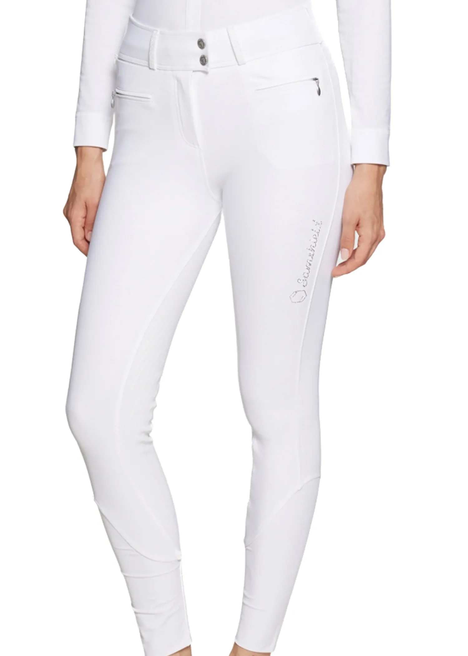 SAMSHIELD ® Ladies’ Claranova Crystal Full-Seat Breech