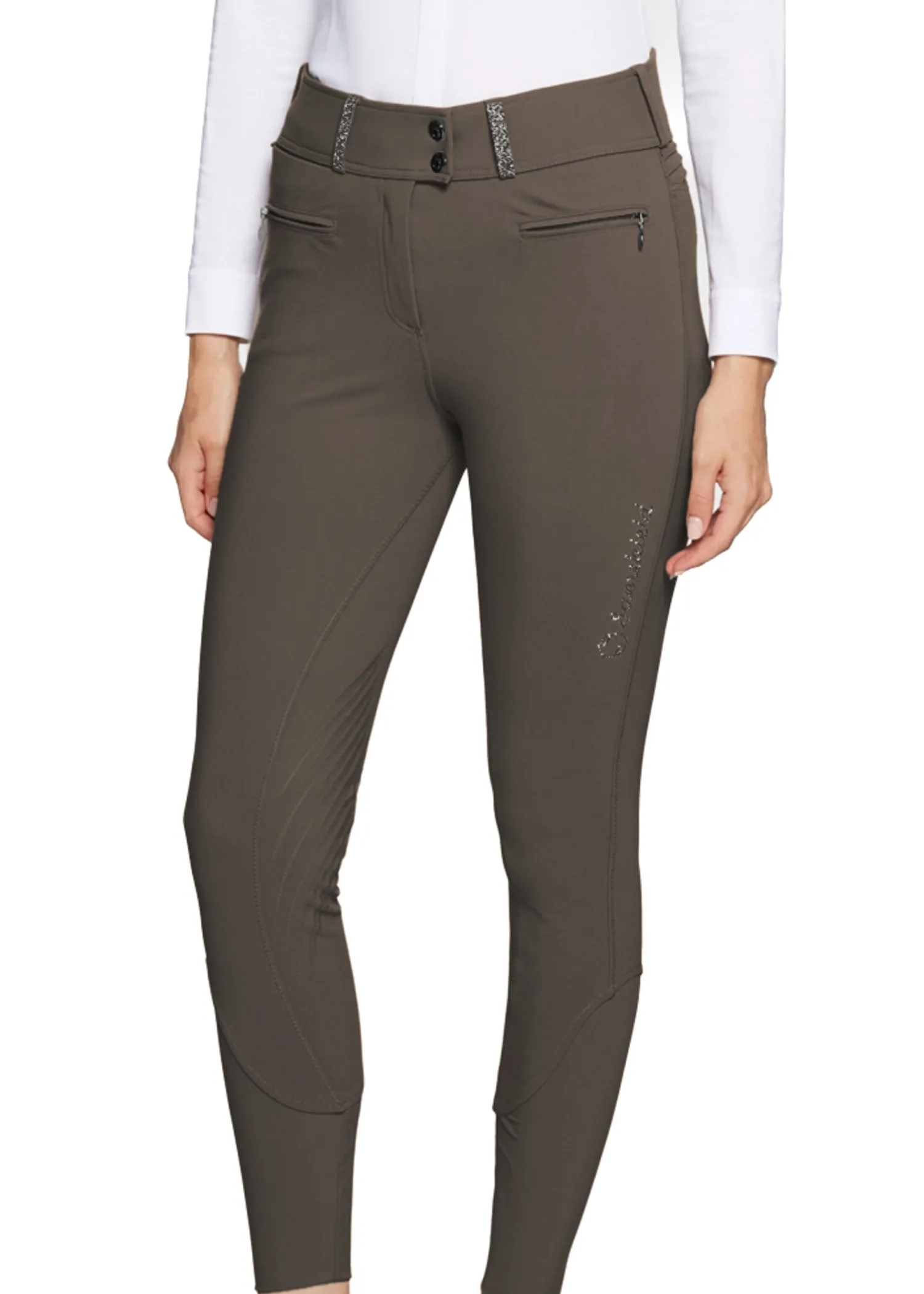 SAMSHIELD ® Ladies’ Claranova Crystal Full-Seat Breech