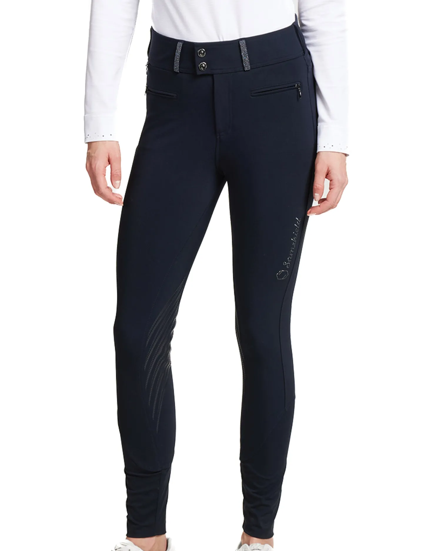 SAMSHIELD ® Ladies’ Claranova Crystal Full-Seat Breech