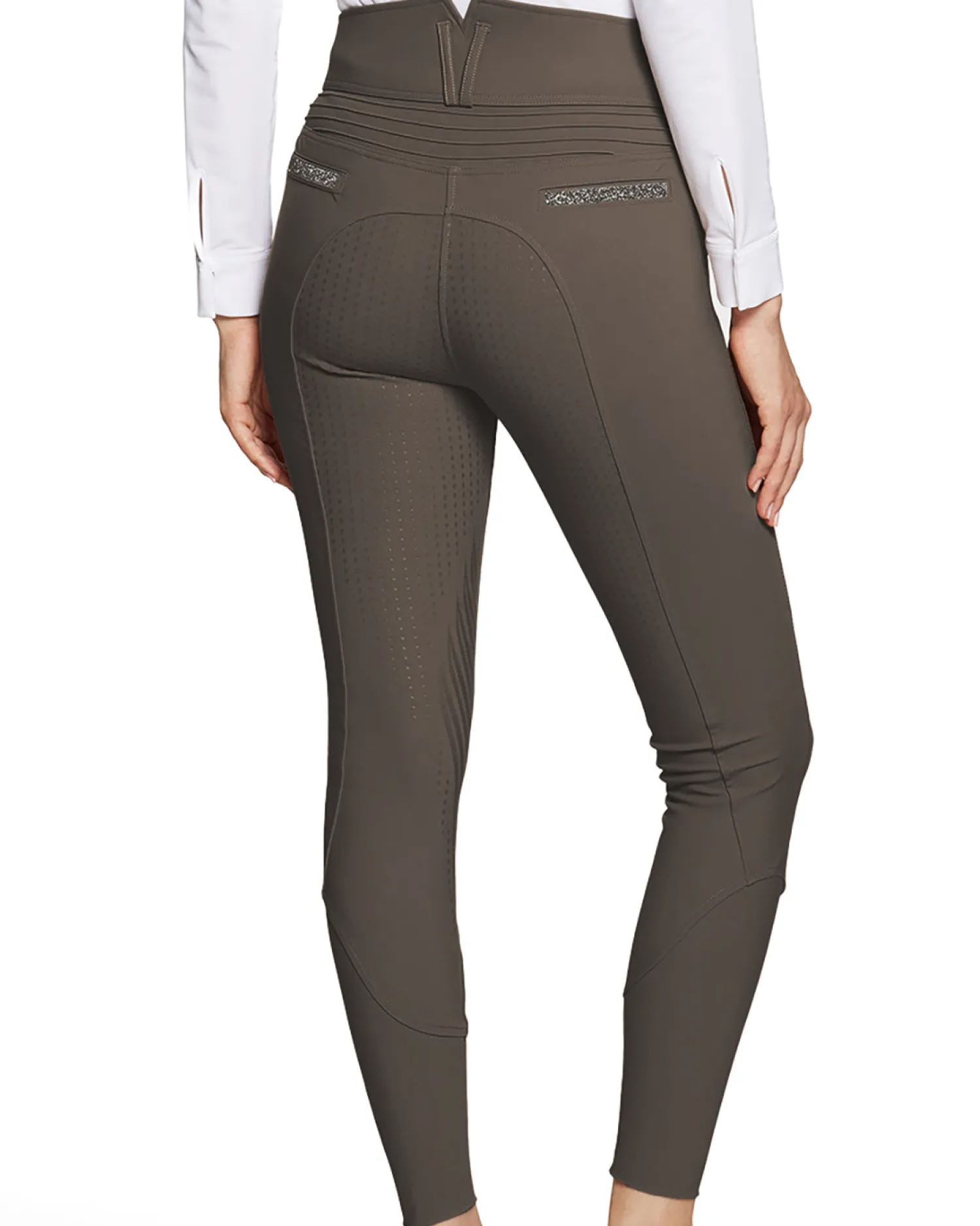 SAMSHIELD ® Ladies’ Claranova Crystal Full-Seat Breech