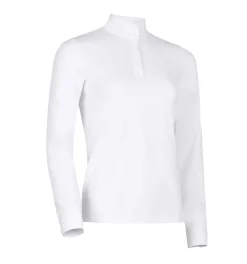 NEXT ONE EQUESTRIAN Samshield® Ladies' Juline Long Sleeve Show Shirt White Sale