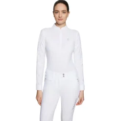 SAMSHIELD ® Ladies’ Louison Air Long-Sleeve Show Shirt Hot