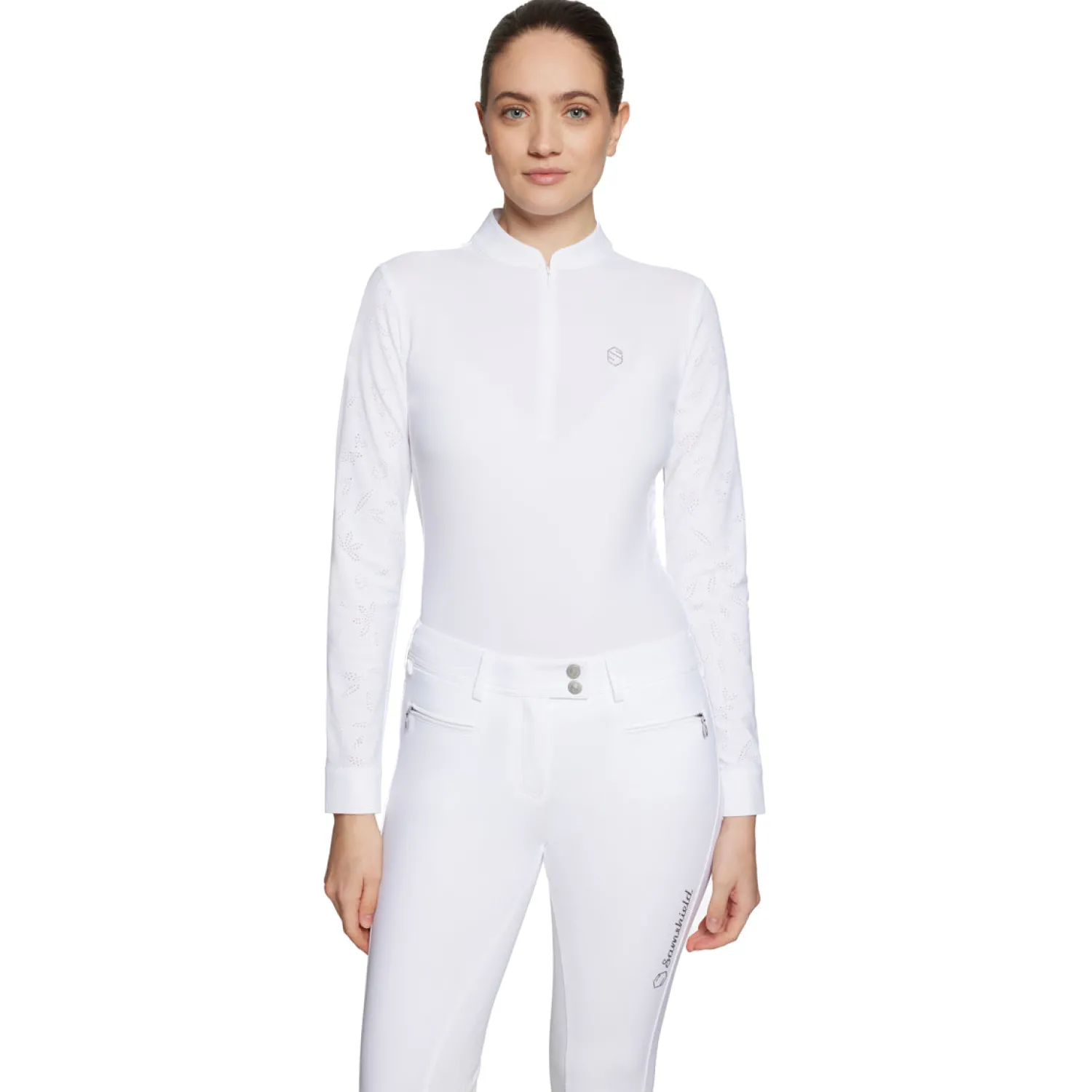 SAMSHIELD ® Ladies’ Louison Air Long-Sleeve Show Shirt Hot