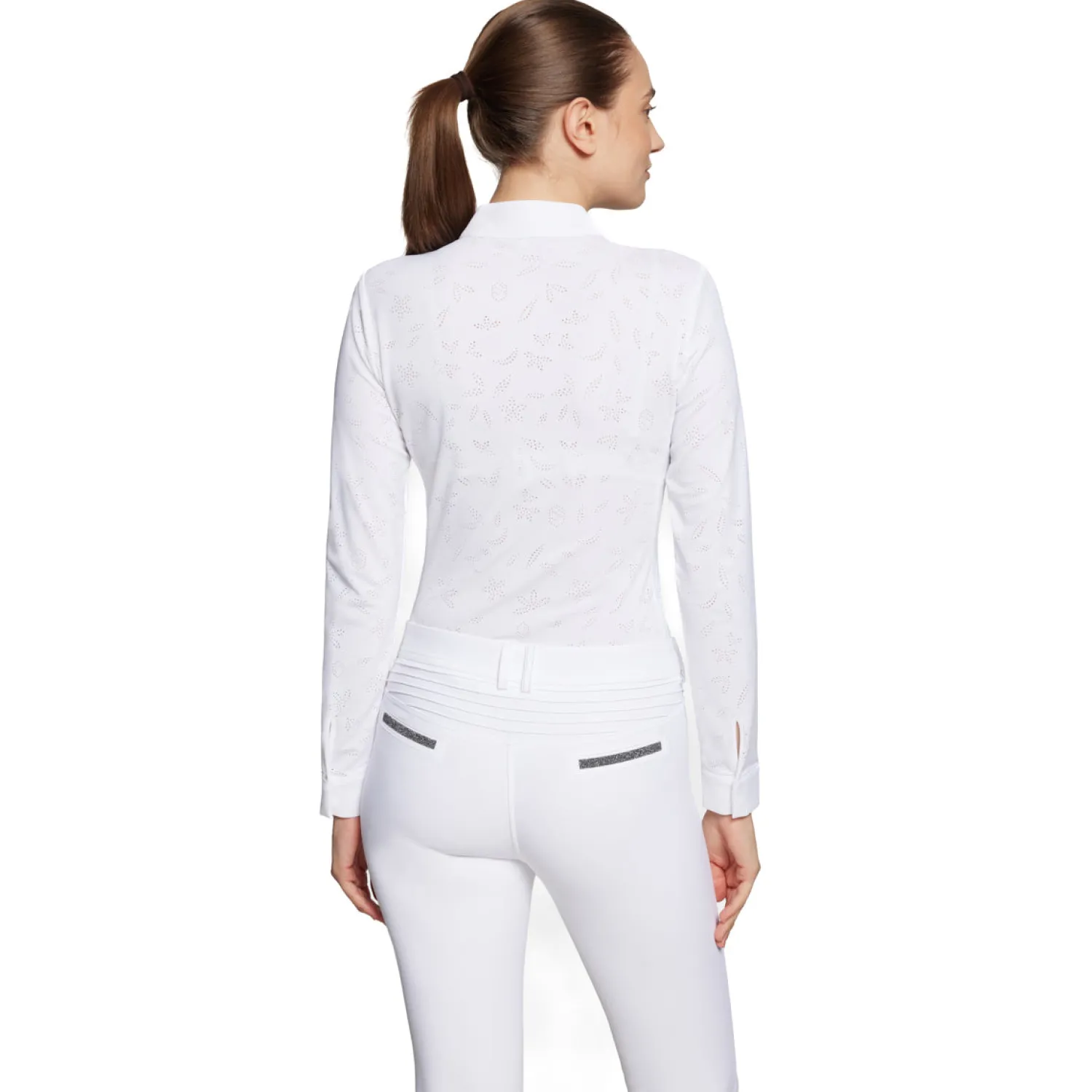 SAMSHIELD ® Ladies’ Louison Air Long-Sleeve Show Shirt Hot