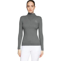 SAMSHIELD ® Lidia Classic Long-Sleeve Sweater Ore Best
