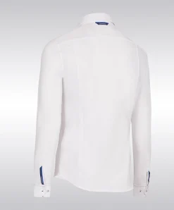 NEXT ONE EQUESTRIAN Samshield® Men's Georges Show Shirt White Sale