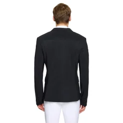 SAMSHIELD ® Men's Louis Dark Line Show Coat Black Sale