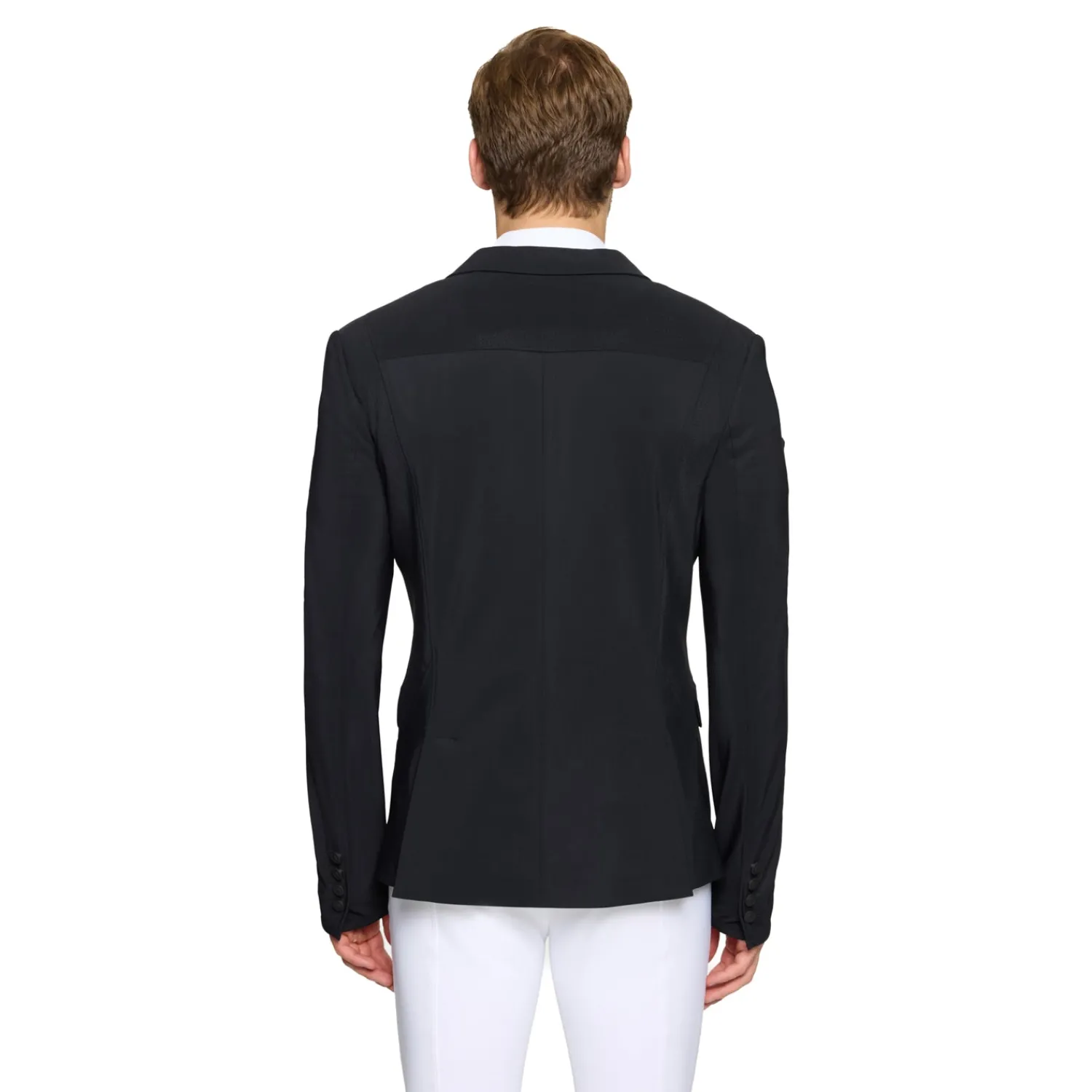 SAMSHIELD ® Men's Louis Dark Line Show Coat Black Sale