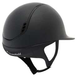 SAMSHIELD ® Shadowmatt 2.0 Helmet-Dark Line Black Clearance
