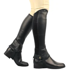 WEATHERBEETA Saxon Equileather™ Children's Half Chaps Sale