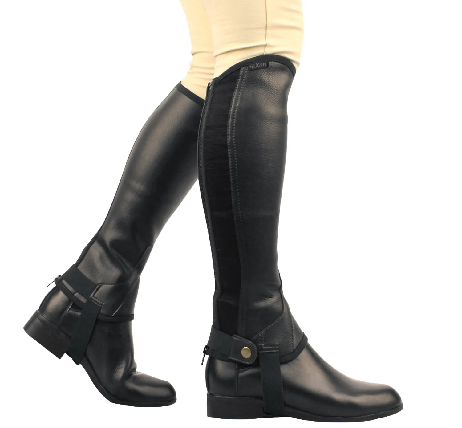 WEATHERBEETA Saxon Equileather™ Half Chaps Best