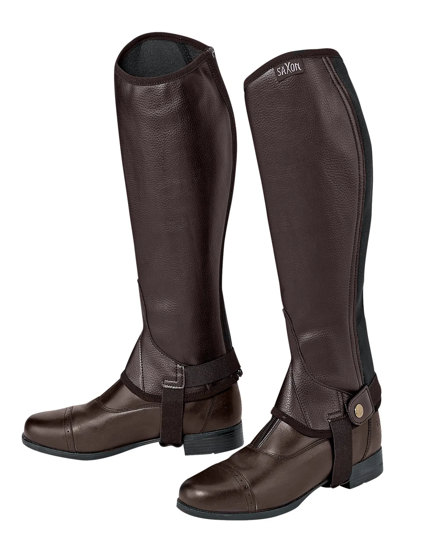 WEATHERBEETA Saxon Equileather™ Half Chaps Best
