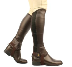 WEATHERBEETA Saxon Equileather™ Half Chaps Best