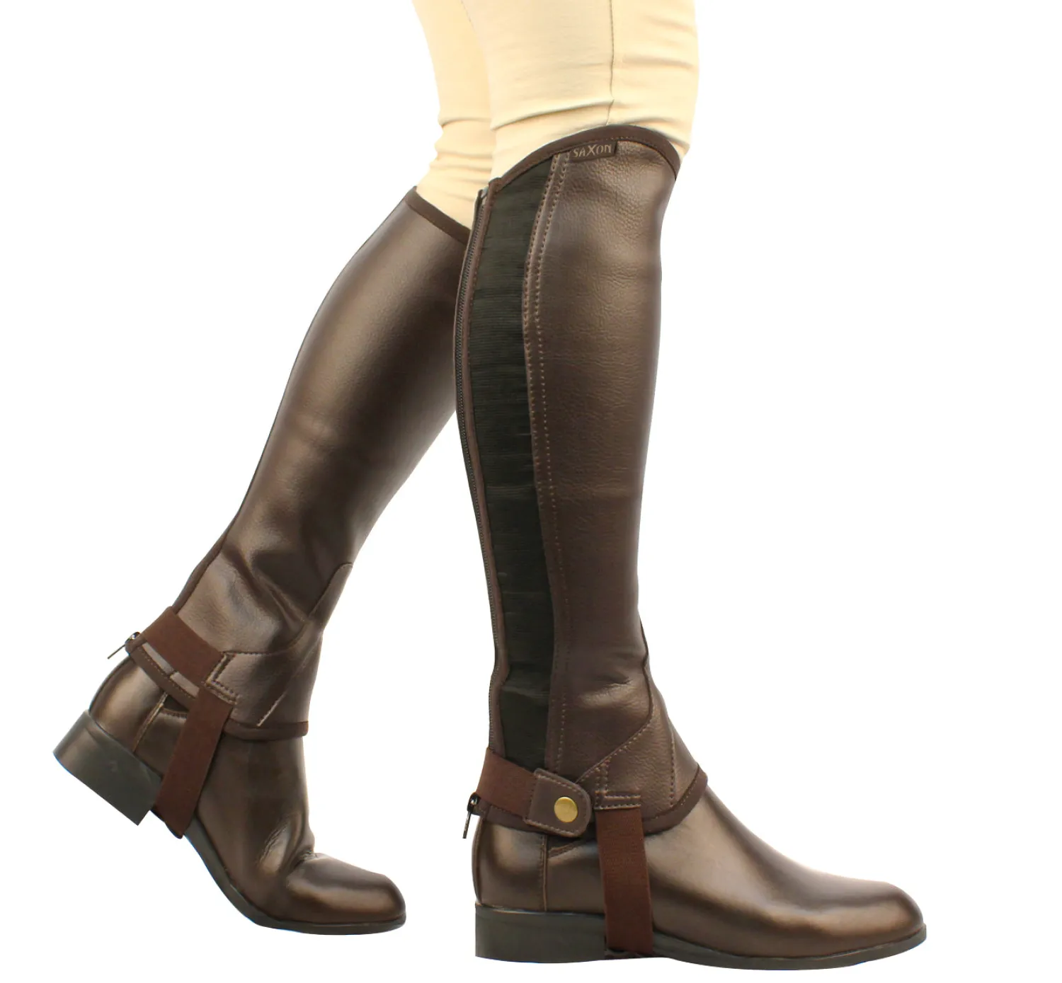 WEATHERBEETA Saxon Equileather™ Half Chaps Best