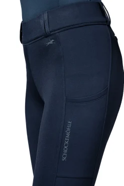 SCHOCKEMOEHLE N.A. Schockemöhle Dorina Winter Riding Tight Dark Navy Outlet