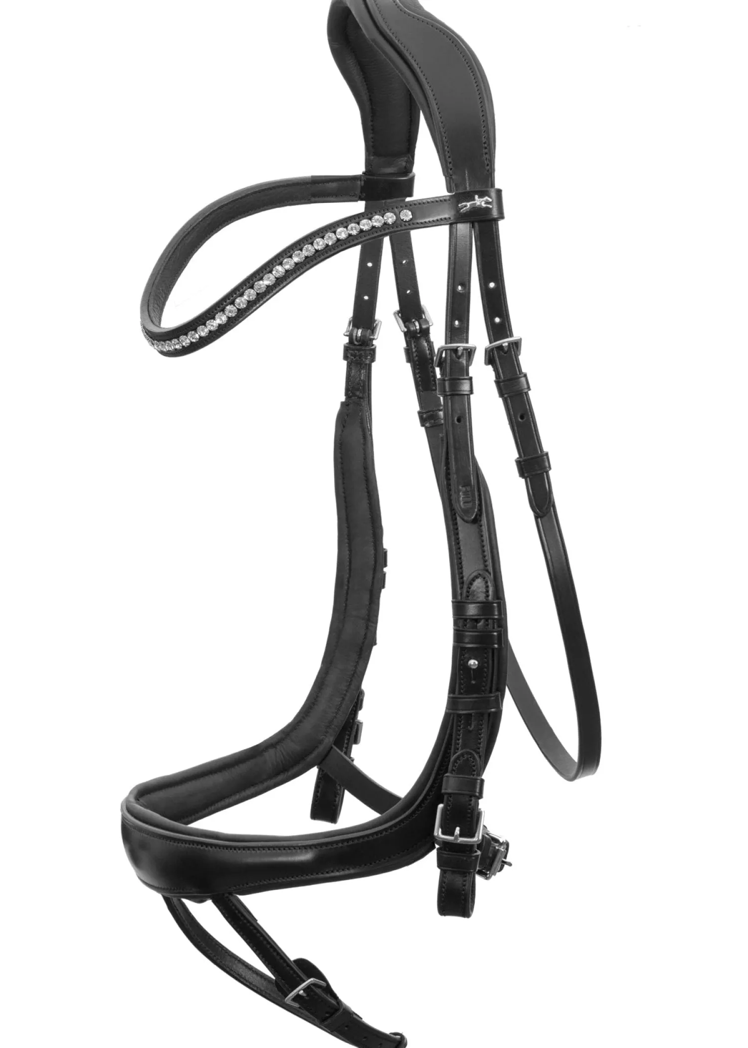 SCHOCKEMOEHLE N.A. Schockemöhle Equitus Beta Bridle Black/Silver Outlet
