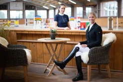 SCHOCKEMOEHLE N.A. Schockemöhle Ladies’ Air Cool Show Jacket Black Outlet